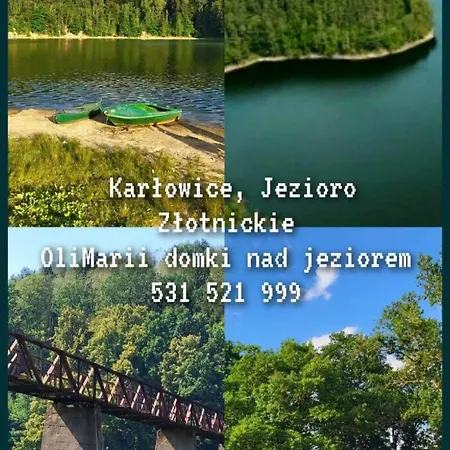 Σπίτι διακοπών Olimarii Nad Jeziorem Jezioro Zlotnickie 19 A,b *